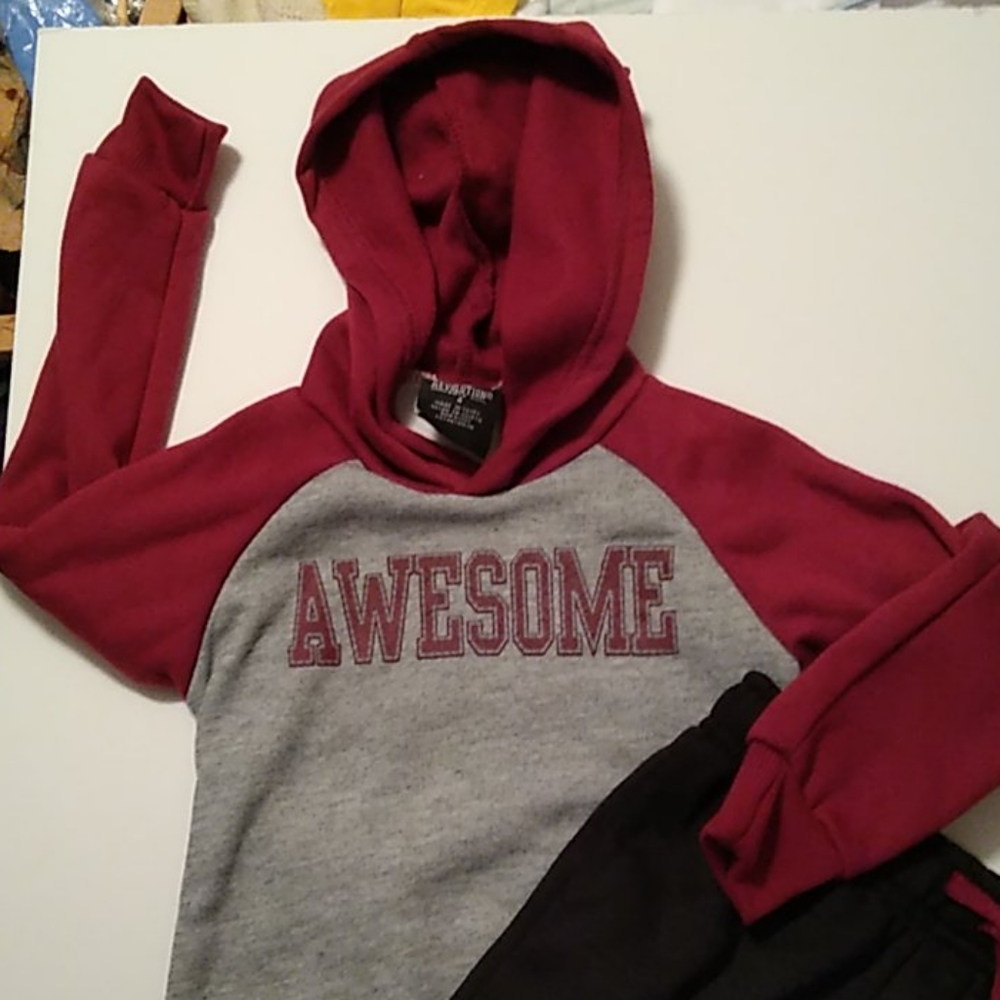 OT Revolution Boy's Pant Set